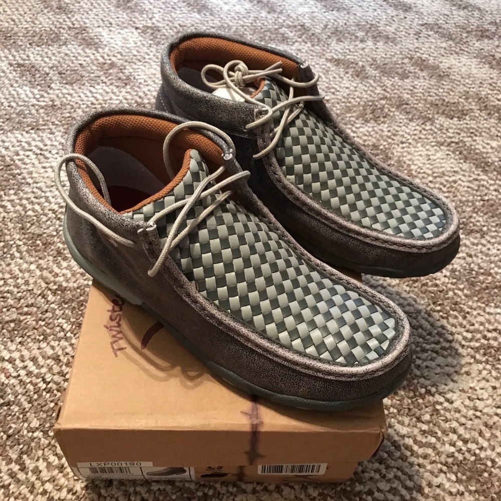 Twisted x womens driving mocs